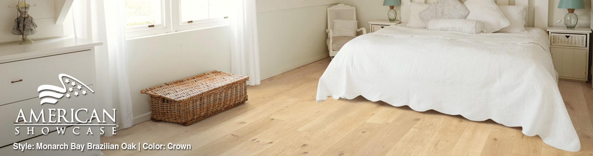 American Showcase | Style: Monarch Bay Brazilian Oak | Color: Crown