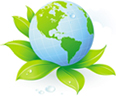We carry environmental friendly products.