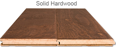 Solid Hardwood