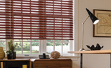 Faux Wood Blinds