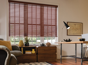 Faux Wood Blinds