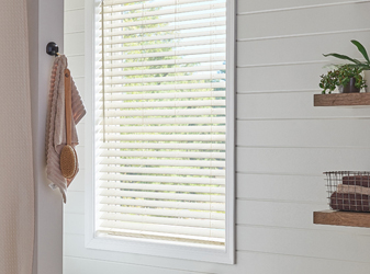 Faux Wood Blinds