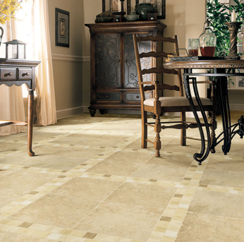 American Showcase tile flooring